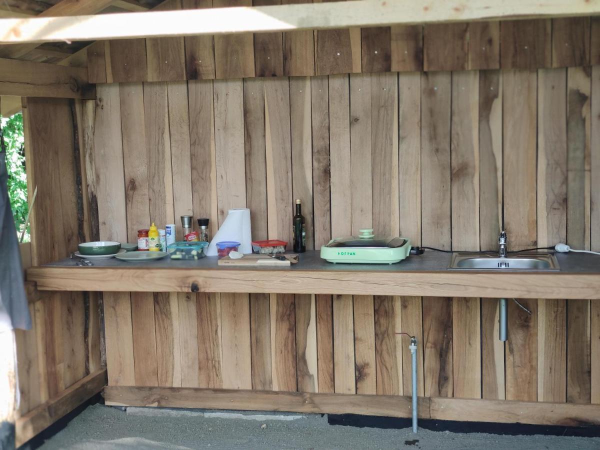 Apartament Kosbor Vendeghaz Monoszlo Zewnętrze zdjęcie