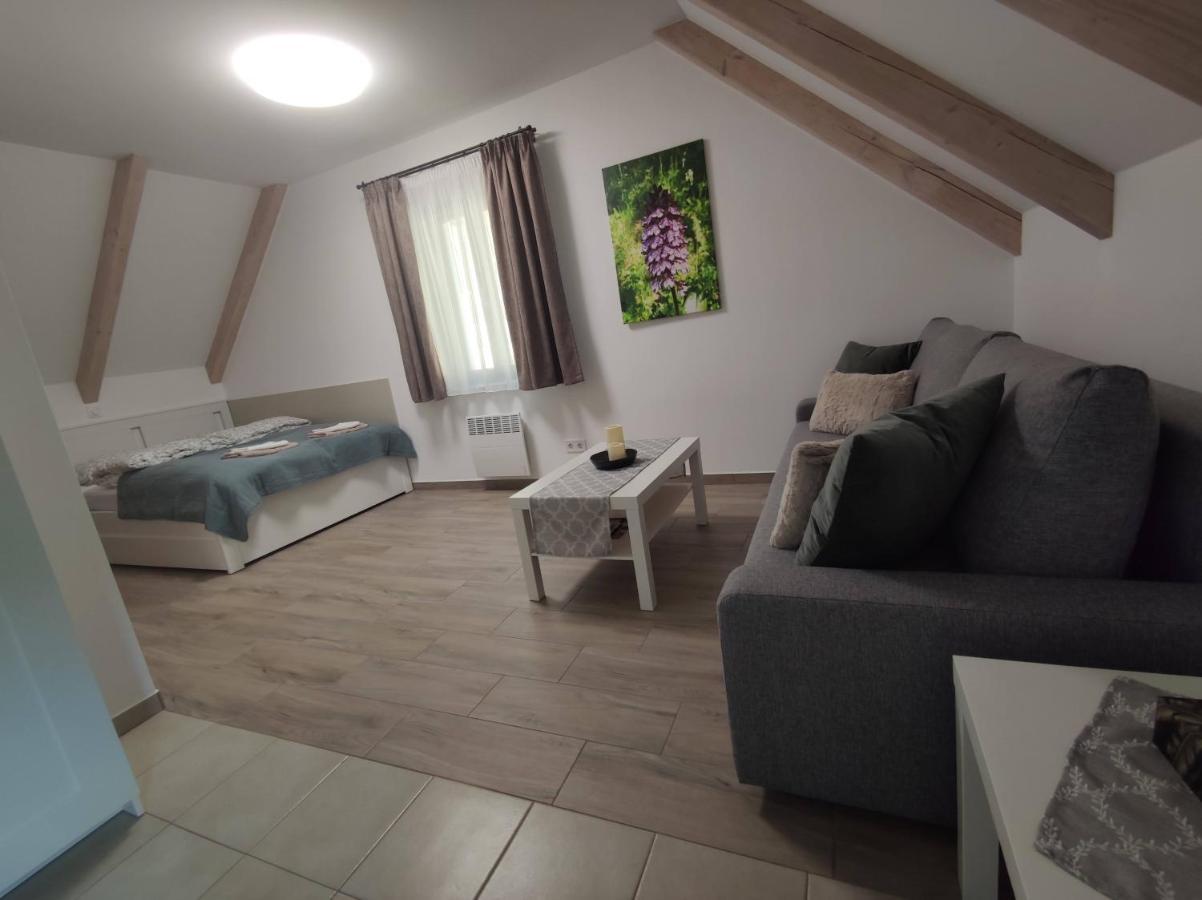 Apartament Kosbor Vendeghaz Monoszlo Zewnętrze zdjęcie