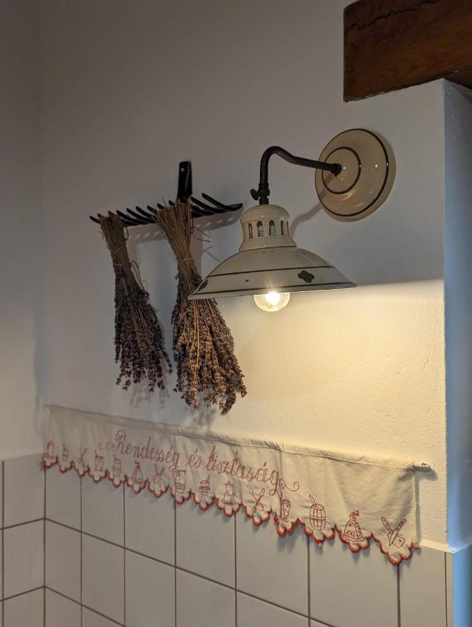 Apartament Kosbor Vendeghaz Monoszlo Zewnętrze zdjęcie